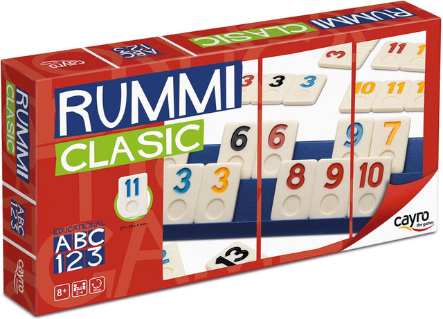 Geronimo games cayro - rummiclassic - behendigheidsspel - 4 spelers - geschikt vanaf 8 jaar