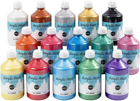 Https: www.cchobby.nl metallic-acrylic-paint-diverse-colors-15x500-ml-1-box
