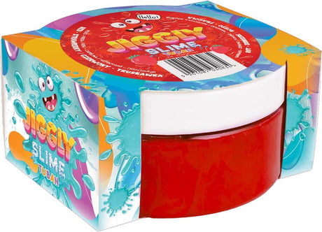 Tuban - jiggly slime - røde jordbær 200 g