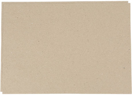 Creativ company kraftpapir, A3, ark 297x420 mm, 135 gr, gråbrun, 500 ark 1 æske