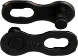 KMC MissingLink 10 DLC - 10 -hastighedskædestik, 5,88 mm, sort