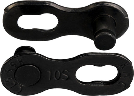 KMC MissingLink 10 DLC - 10 -hastighedskædestik, 5,88 mm, sort