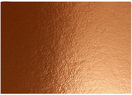Creativ company metallic folie pap, a4, ark 210x297 mm, 280 gr, kobber, 10 ark 1 æske