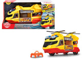 Dickie legetøj - helikopter - hospital - lys og lyd - fra 3 år