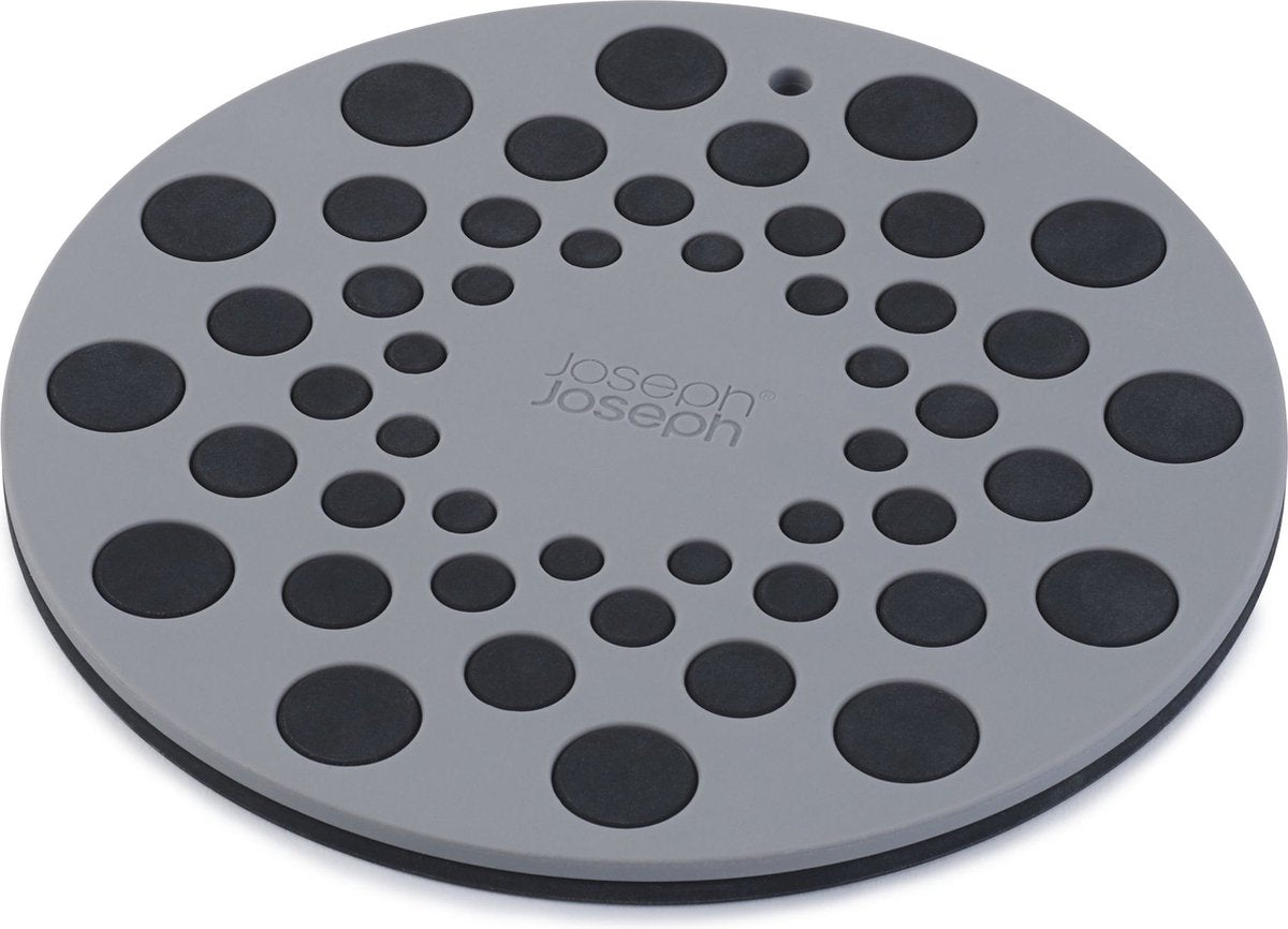 Joseph Joseph - spot-on coaster sæt af 2 - silikone - grå
