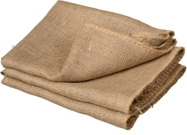 Natur - jutebetræk - 1m x ø75cm - naturlig vinterbeskyttelse