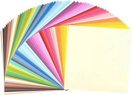 Florence vaessen creative cardstock 216g - 30,5 x 30,5 cm - 60 ark