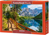 Castorland puslespil Braies Lake Italy, 1000 stk.