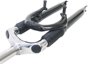 Gaffel 24 atb fjeder sort wire