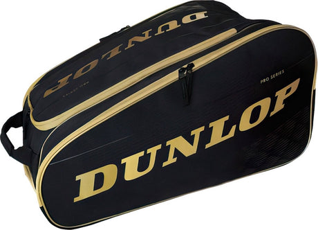 Dunlop - padeltas- paletero pro series - black gold