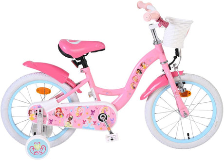 Volare Disney Princess børnecykel - piger - 16 tommer - pink