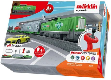 Märklin my world startsæt biltransport til børn fra 3 år