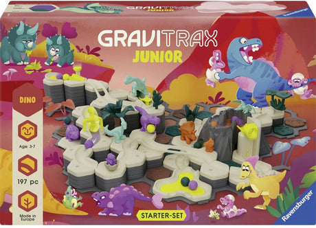 Ravensburger 24845 gravitrax junior - startsæt xxl dino