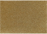 Creativ company strygefolie glitter guld, a5