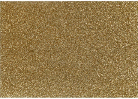Creativ company strygefolie glitter guld, a5