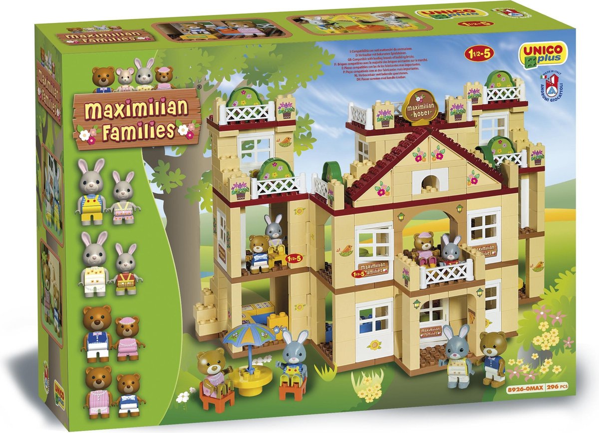 Androni Unico Maximilian Families Hotel XL 296-dele