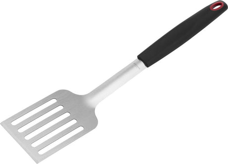Westmark grillspatel, længde: 43 cm, rustfrit stål plast, farve: sølv sort rød, 15092280