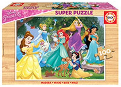 Educa puslespil 100 brikker prinsesse