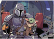 Ravensburger puslespil star wars the mandalorian - 1000 brikker puslespil.