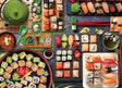 Eurographics - sushibord [sushibord] - 1000 brikker 68×48cm (b×h) - puslespil