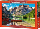 Castorland dolomitterne, Italien – puslespil – 1.000 brikker – satin finish – perfekt pasform – europæisk kvalitet