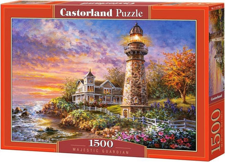 Castorland majestic guardian – puslespil – 1.500 brikker – satin finish – perfekt pasform – europæisk kvalitet