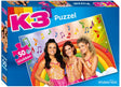 K3 puslespil - havfrue kjole, 50 stk.