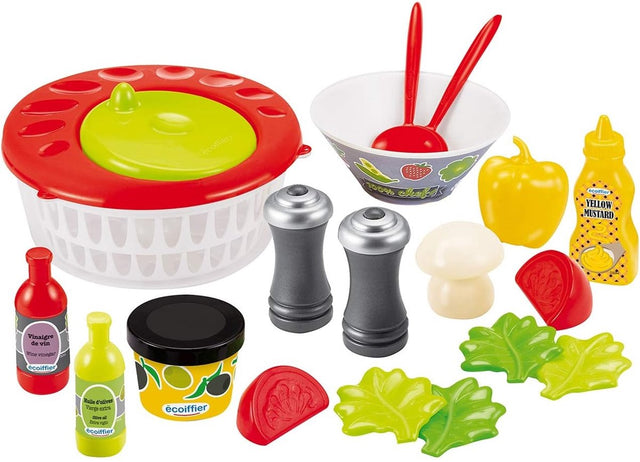 Ecoiffier 100% Chef Salad Set
