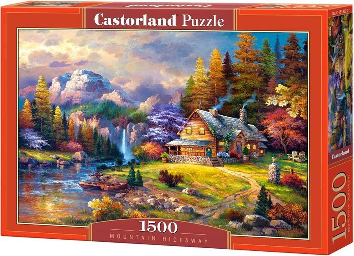 Castorland mountain hideaway - 1500 stk
