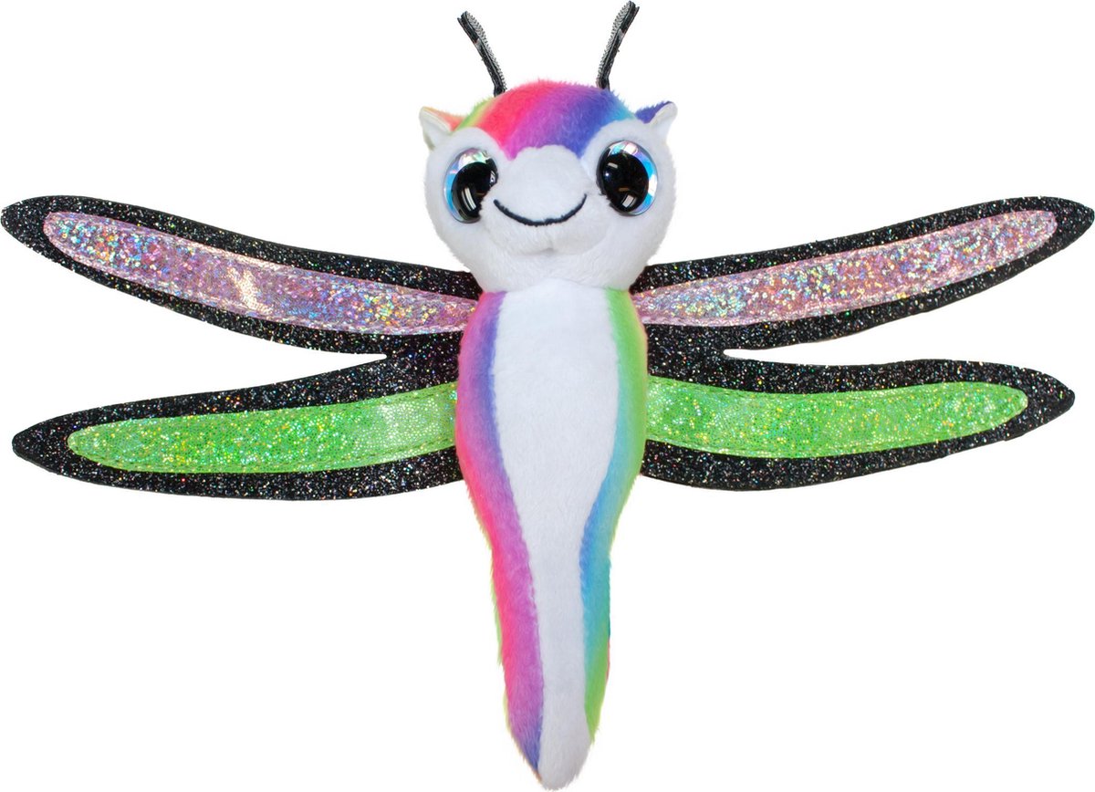 Lumo stjerner krammetøj - guldsmede, 15 cm