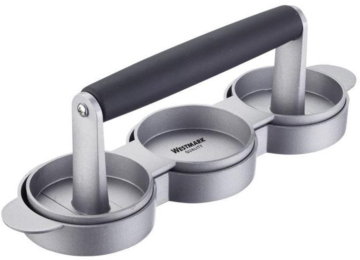 Westmark hamburger maker trio