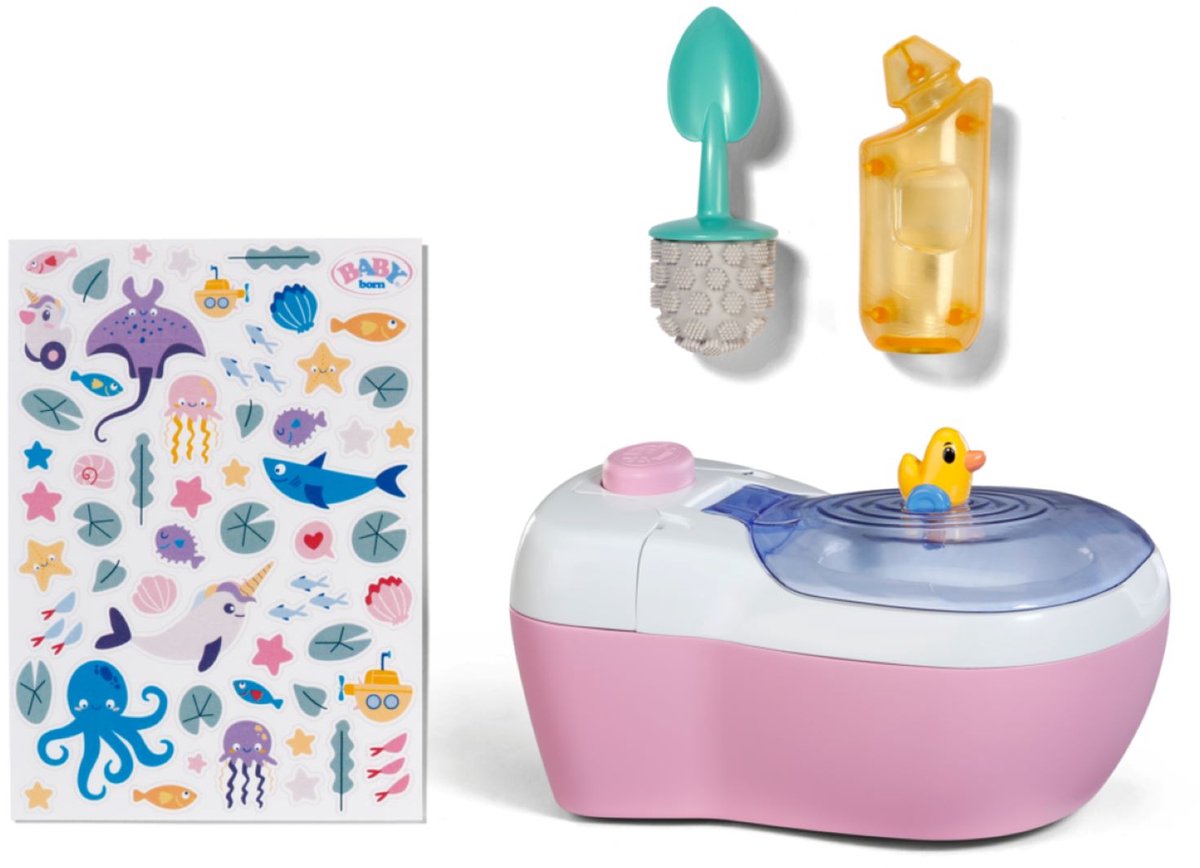 Baby født toilet