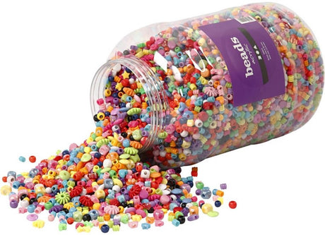 Creativ virksomhed https: www.cchobby.nl bucket-with-plastic-beads-size-6-20-mm-hole-size-1-5-6-mm-ca-8100-piece-3000-gr-5700-ml-1-bucket