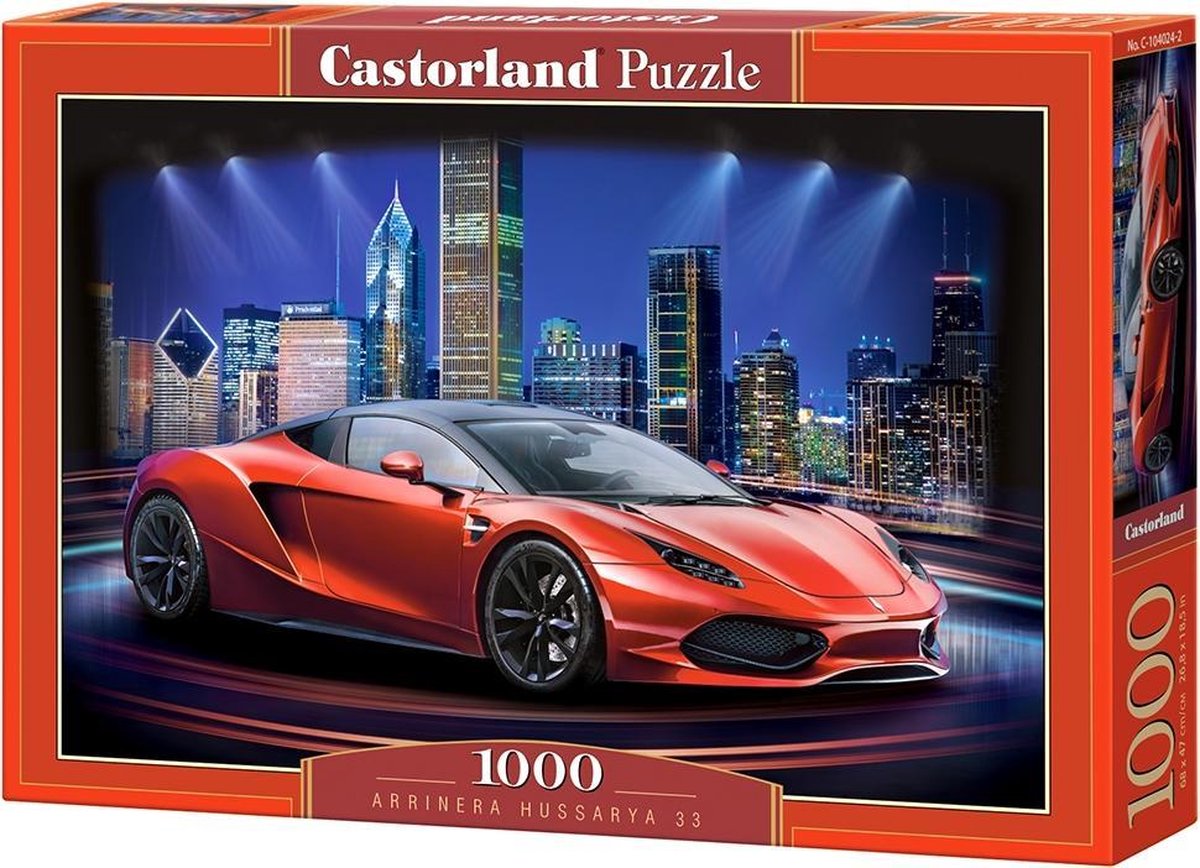 Castorland puslespil arrinera hussarya 33, 1000 stk.