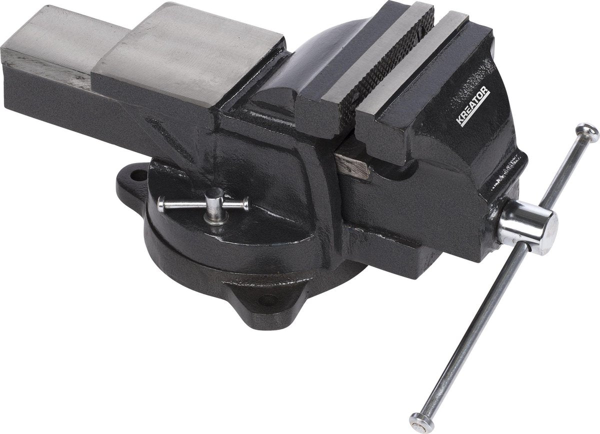 Kreator krt554013 roterende skruestik - 150mm - 14,5kg