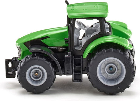 Siku traktor deutz-fahr agrotron 6,7 cm trykstøbt grøn (1081)