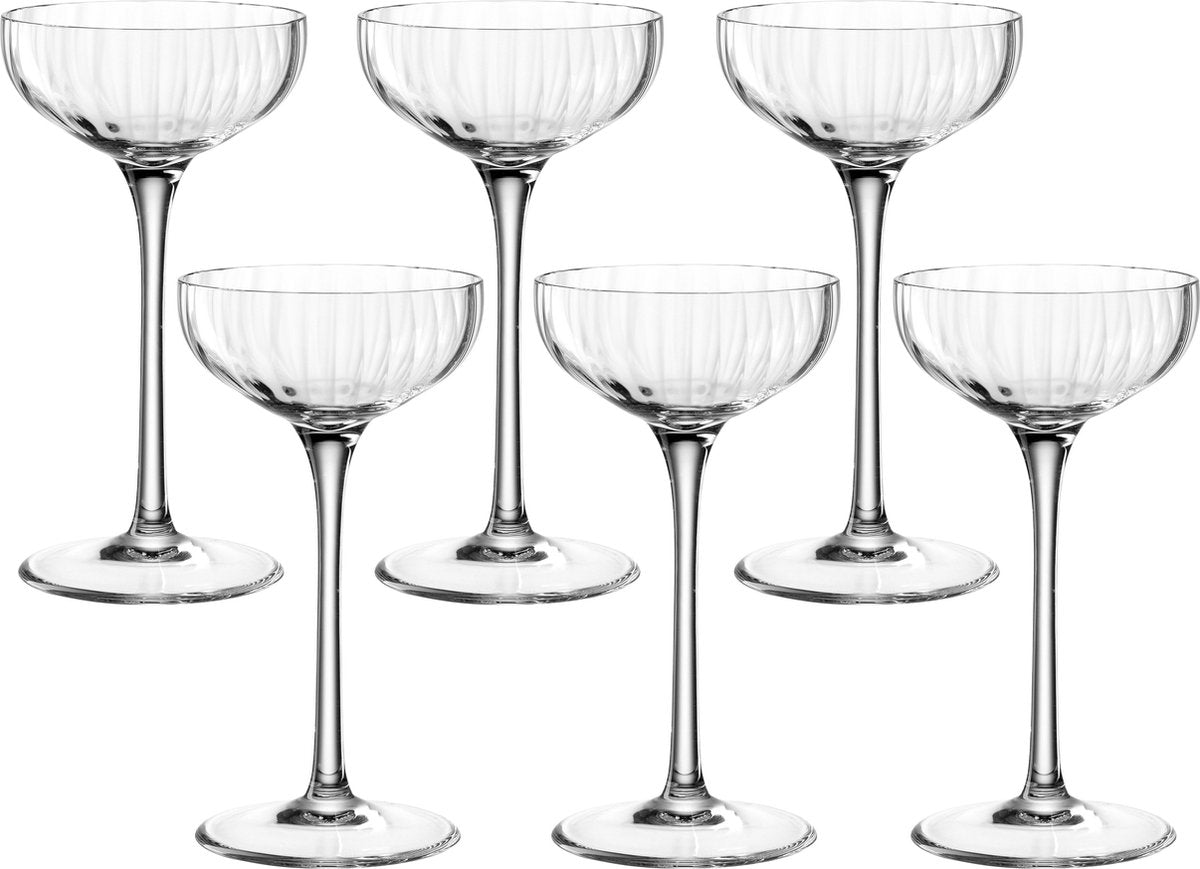 Leonardo poesia likørglas 90ml - sæt 6