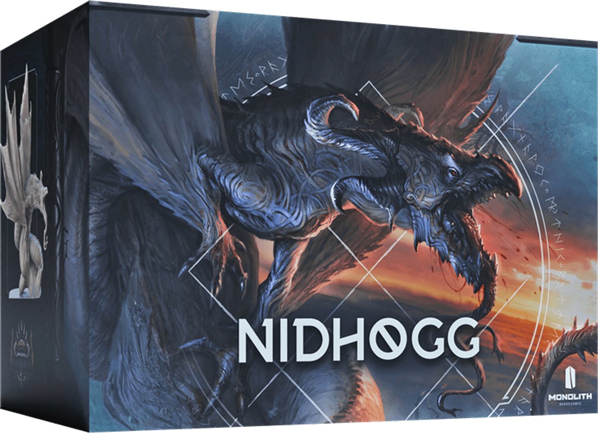 Monolith Mythic Battles Ragnarök: Nidhogg Expansion (Eng)