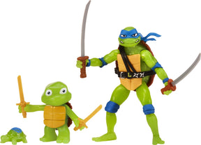 Teenage mutant ninja turtles - leonardo evolution 3-pak