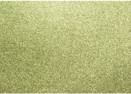Kangaro glitterkarton - licht goud - 50x70cm - pak 10 vel