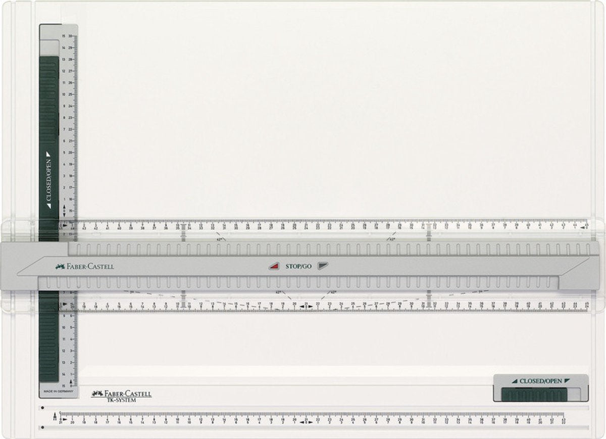 Faber-castell tegnebræt - tk-system - a3 - fc-171273