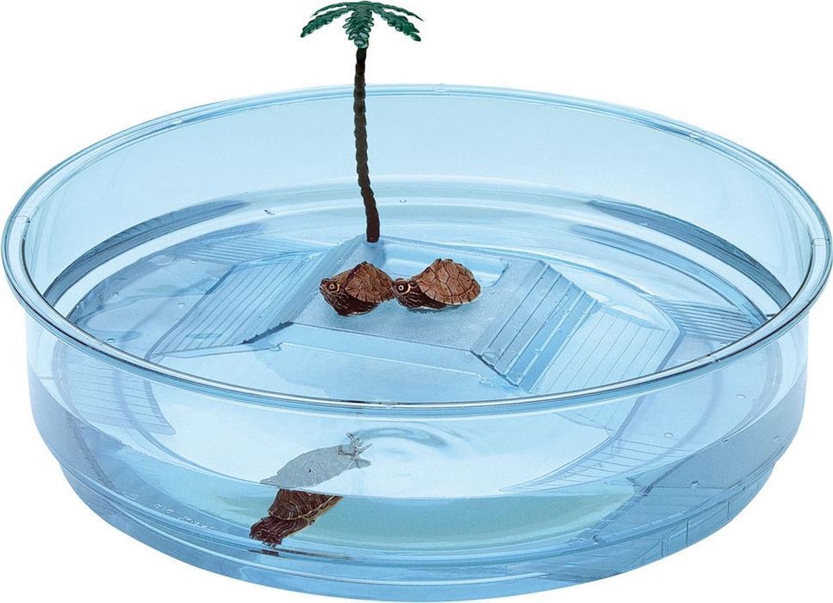 Ferplast plast skildpadde tank oasi