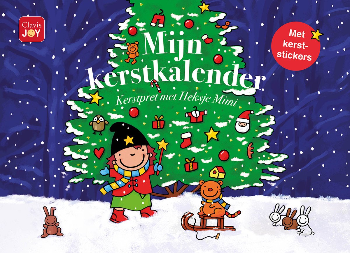 Umærket sans marque min julekalender