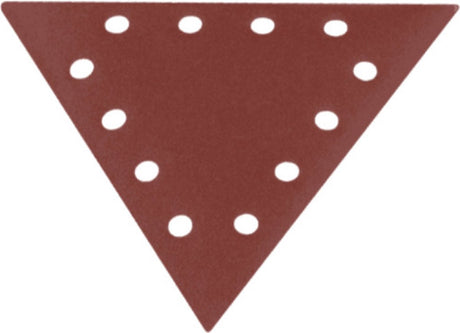 Scheppach k80 driehoek schuurpapier (10 stuks)