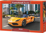 Castorland puslespil arrinera hussarya 33, 500 stk.