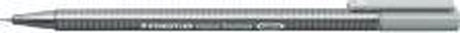 Staedtler speelgoed | creatief artwork diy - triplus fineliner zilvergrijs