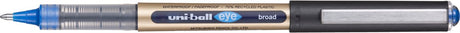 Uni-ball rollerpen eye eco 150e breed blauw