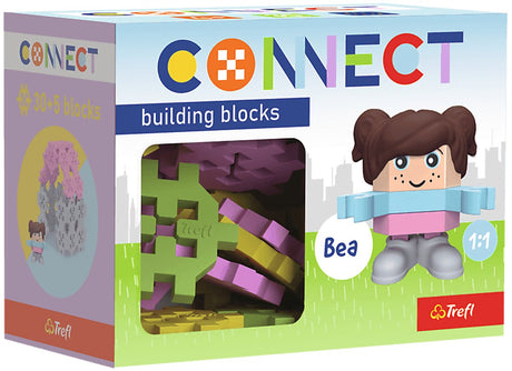 Trefl connect connect | byggeklodser bea 35 stk
