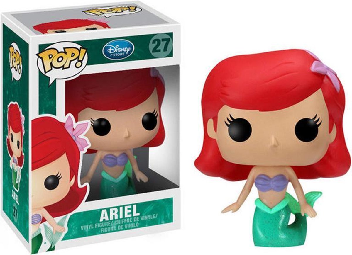 Funko pop! disney: den lille havfrue - ariel
