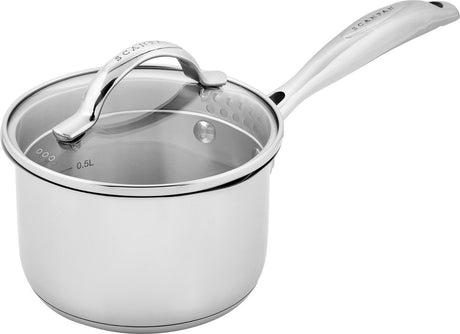 Scanpan gryde med glaslåg 14cm stk